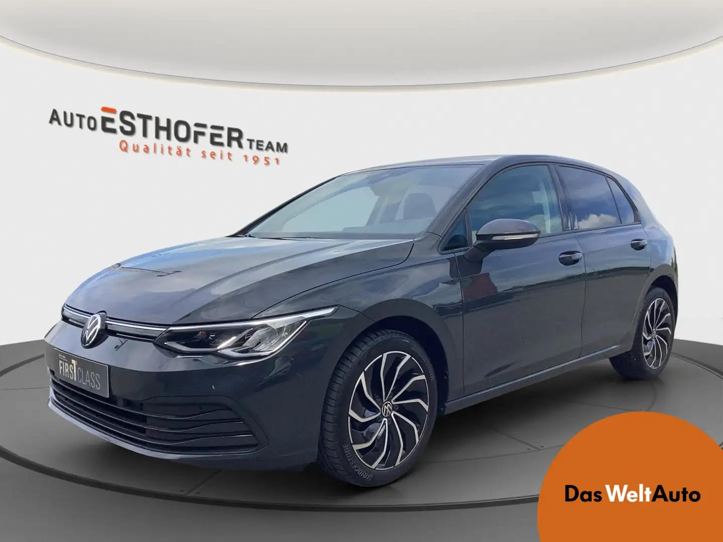 Volkswagen Golf Life TDI Grau - 1