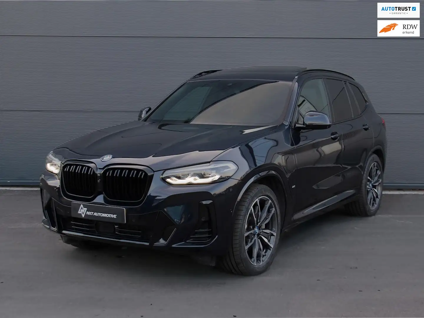 BMW X3 XDrive30e M Sport, Panoramadak, Harman Kardon, 360 Noir - 1