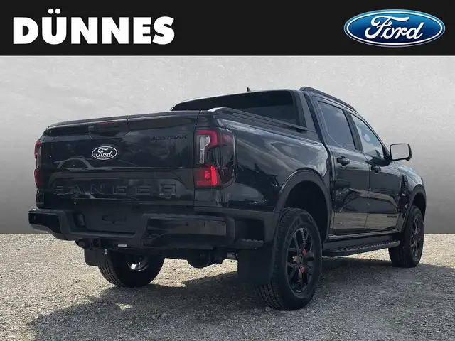 Ford Ranger view 2