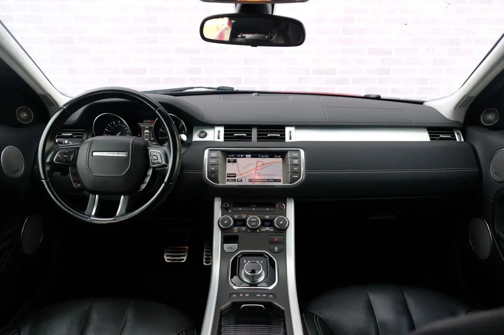 Land Rover Range Rover Evoque 2.0 Si 4WD Prestige | Automaat | Leer | Navi | Cam Rood - 2