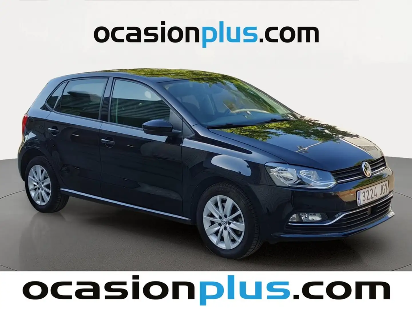 Volkswagen Polo 1.2 TSI BMT Sport 81kW Negro - 2