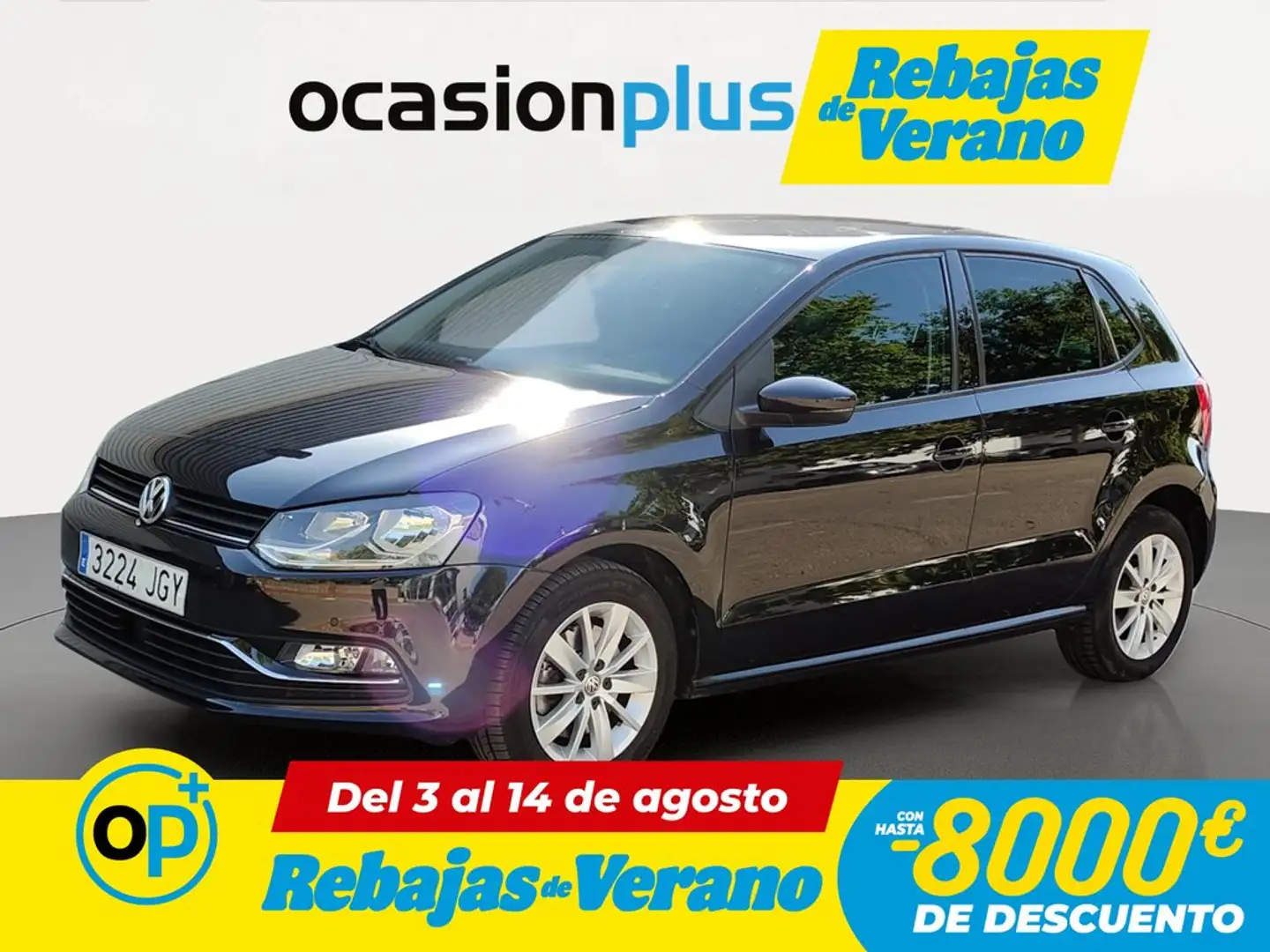 Volkswagen Polo 1.2 TSI BMT Sport 81kW Negro - 1
