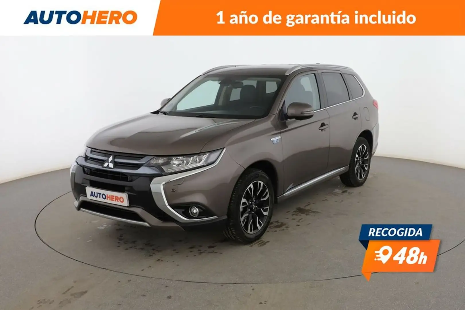 Mitsubishi Outlander 2.0 PHEV Kaiteki 4WD Gris - 1