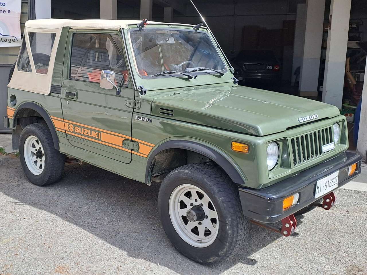 Suzuki SJ 410 Cabrioi