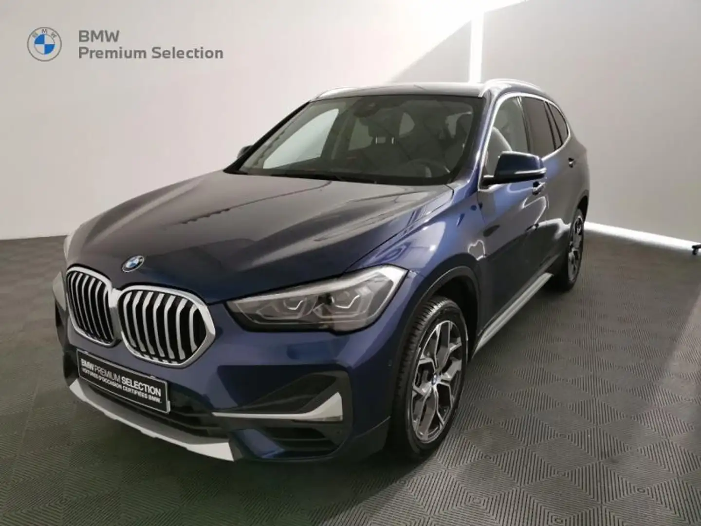 BMW X1 sDrive18iA 136ch xLine DKG7 Bleu - 1