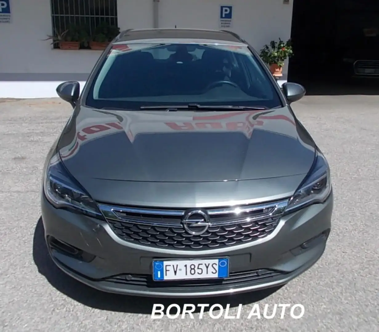 Opel Astra ST 1.6 CDTI 58.000 KM BUSINESS  NAVIGATORE Grigio - 2