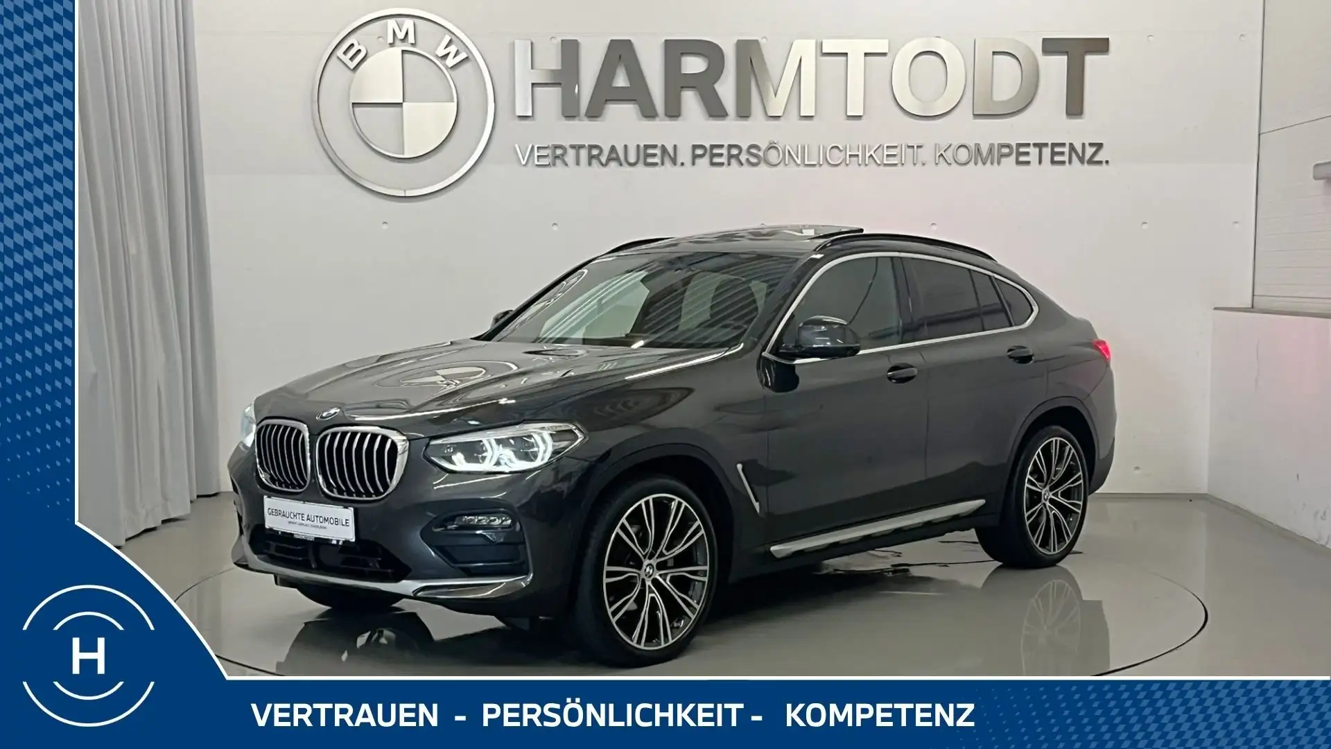 BMW X4 xDrive20d *Modell xLine / Innovationspaket / Pano / AHK* Grau - 1