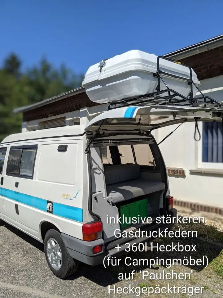 Volkswagen T4 California Carthago Malibu, foto 2