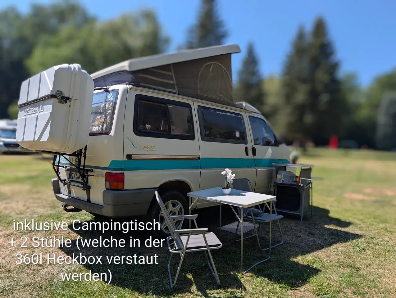 Volkswagen T4 California Carthago Malibu, foto 3