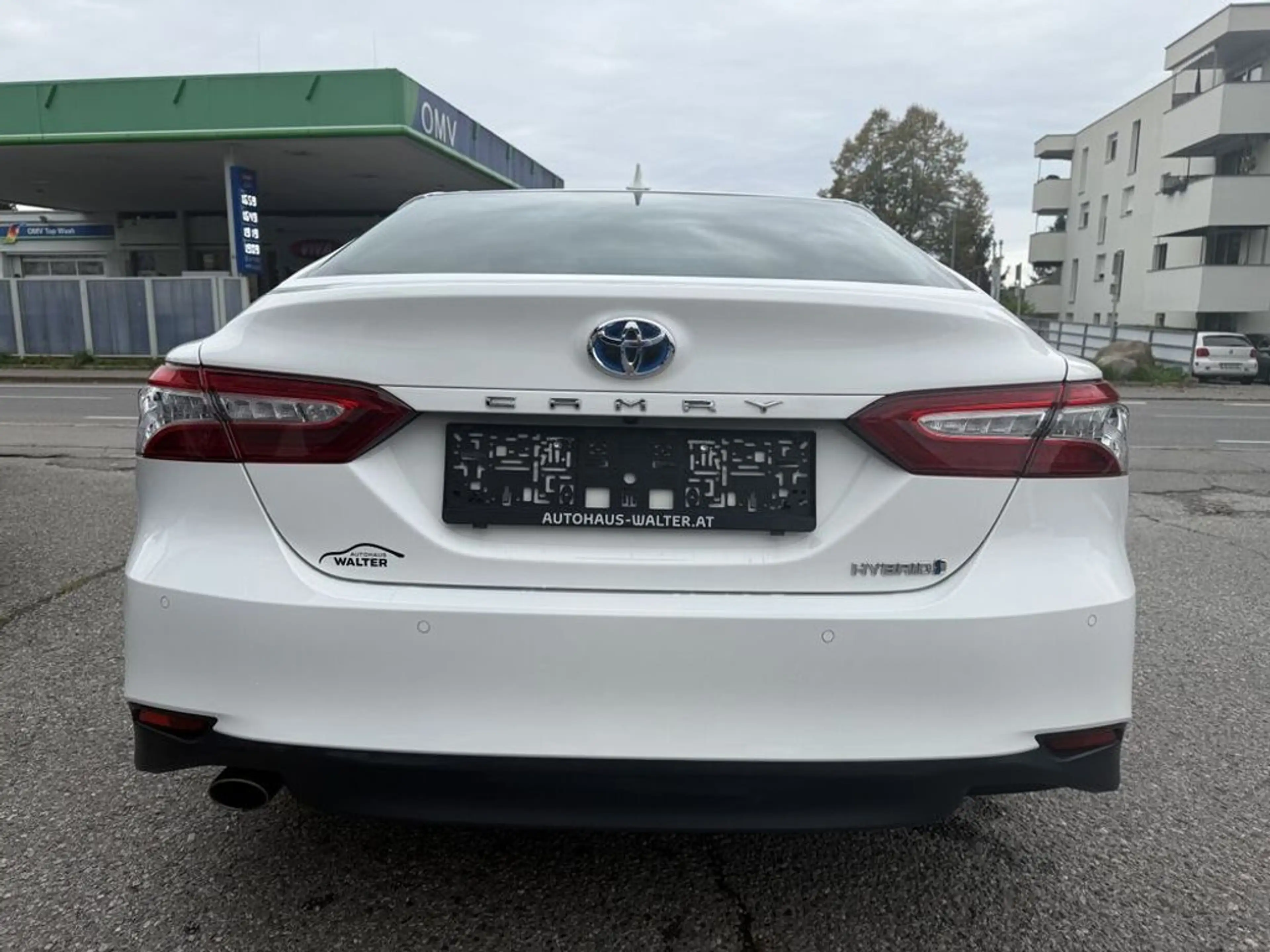 Toyota Camry 2,5 Hybrid Lounge Aut. — photo 14
