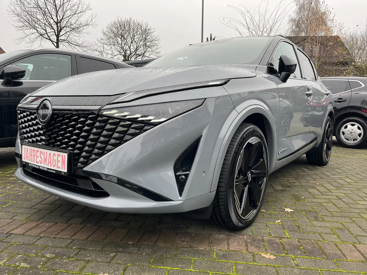 Nissan Qashqai 1.5 VC-T e-Power 190 PS N-Design, Navi Grau - 1