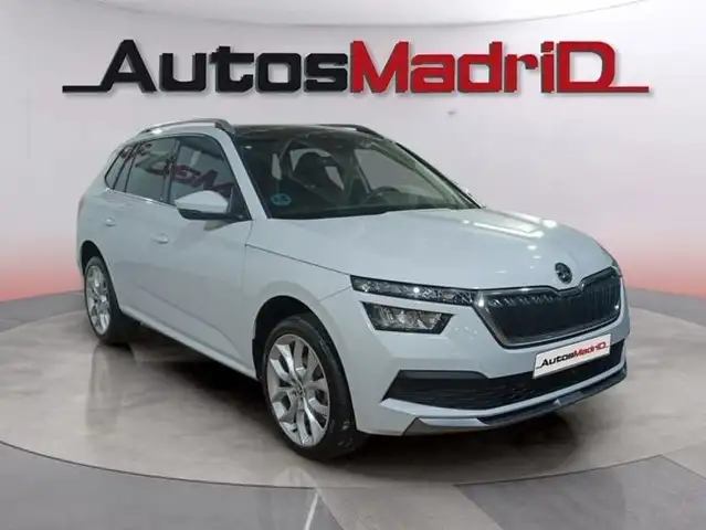 2023 Skoda Kamiq in White for sale