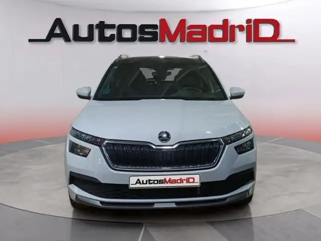 Skoda Kamiq view 2