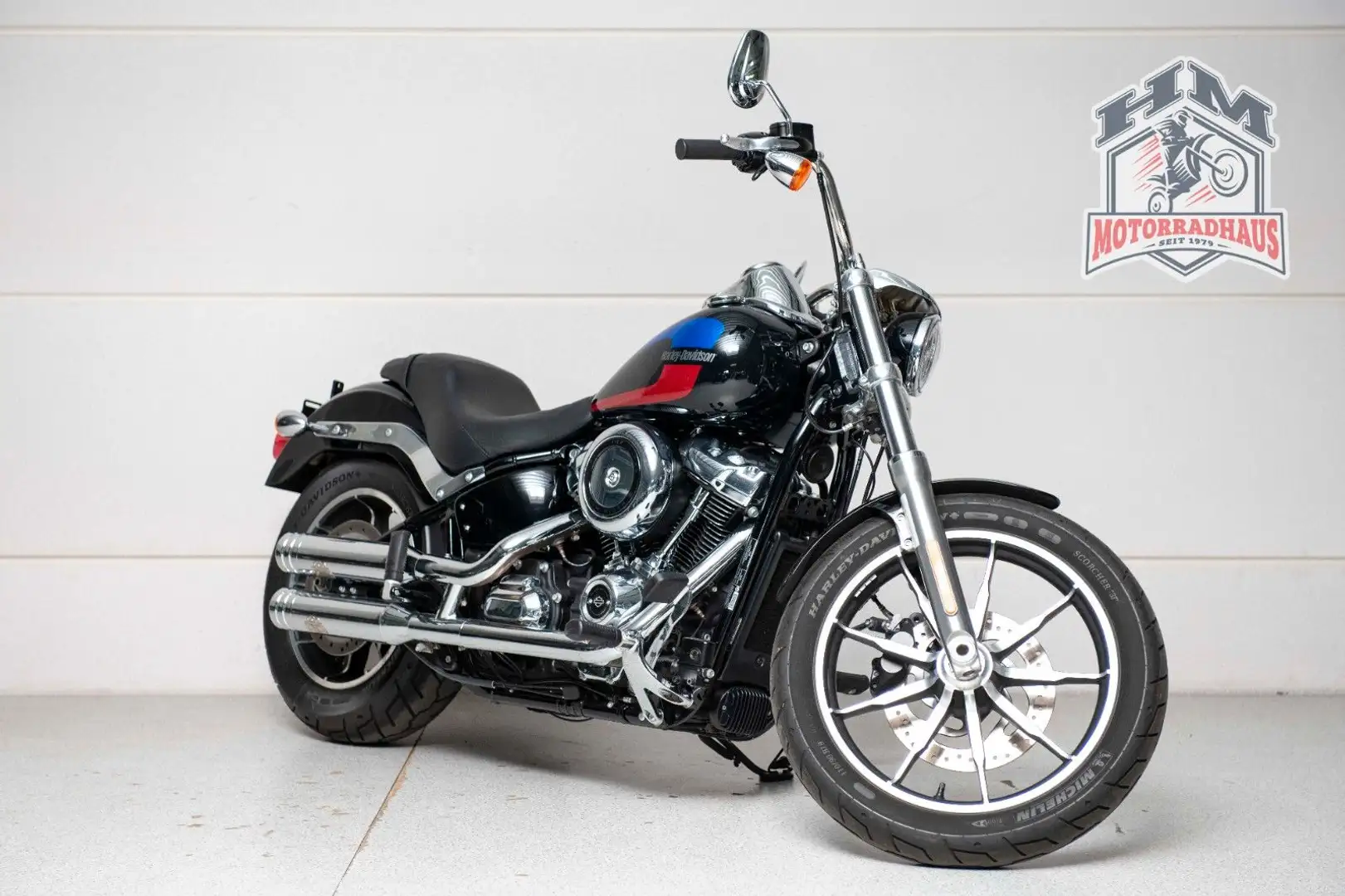Harley-Davidson Low Rider 5HD* Dr.Jekyll & Mr.Hyde* Nero - 2