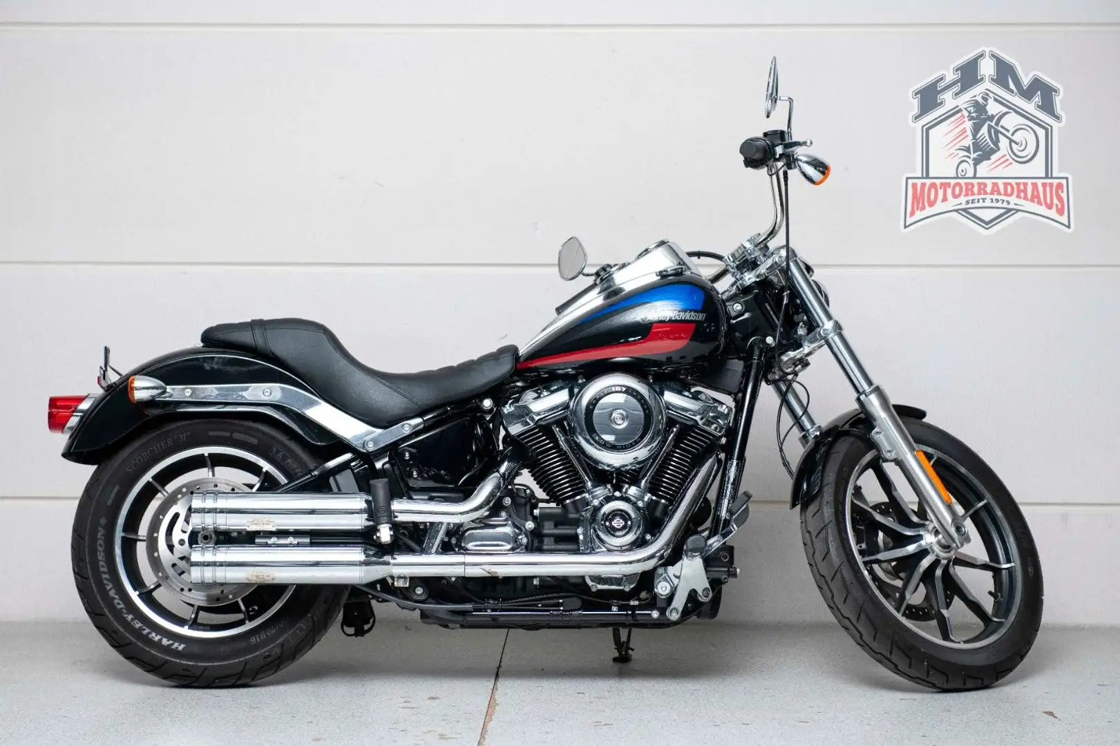 Harley-Davidson Low Rider 5HD* Dr.Jekyll & Mr.Hyde* Nero - 1