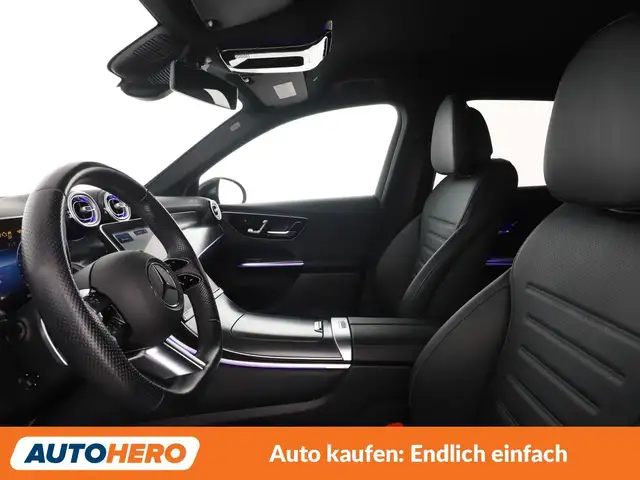 Mercedes-Benz GLC 220 GLC 220 d Mild-Hybrid 4Matic AMG Line Ansicht 10