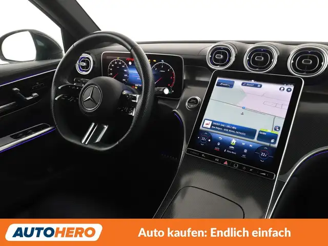 Mercedes-Benz GLC 220 GLC 220 d Mild-Hybrid 4Matic AMG Line Ansicht 13