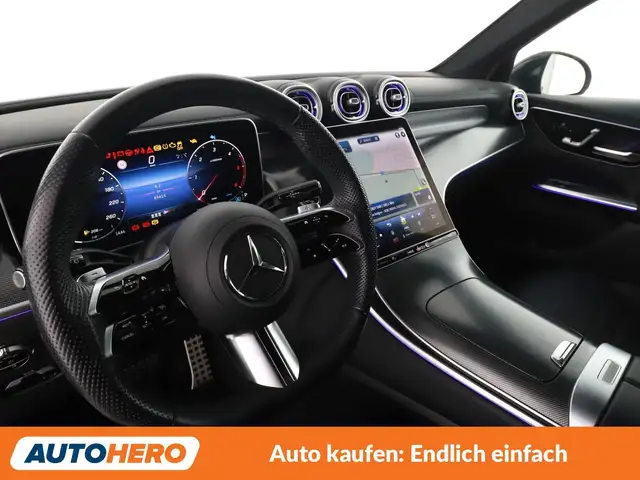 Mercedes-Benz GLC 220 GLC 220 d Mild-Hybrid 4Matic AMG Line Ansicht 11