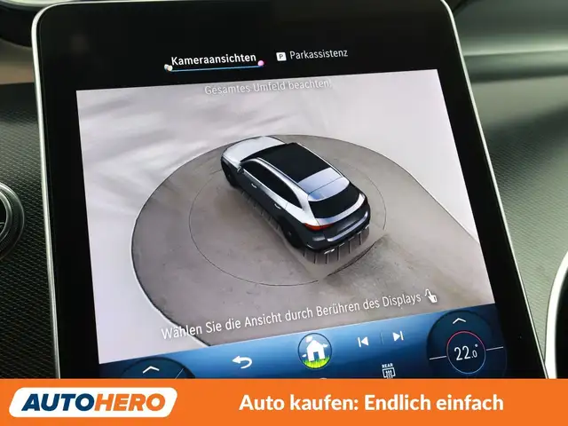 Mercedes-Benz GLC 220 GLC 220 d Mild-Hybrid 4Matic AMG Line Ansicht 22