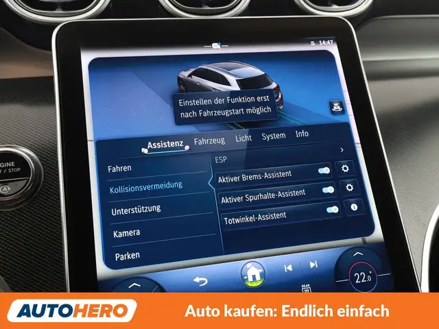 Mercedes-Benz GLC 220 GLC 220 d Mild-Hybrid 4Matic AMG Line Ansicht 26