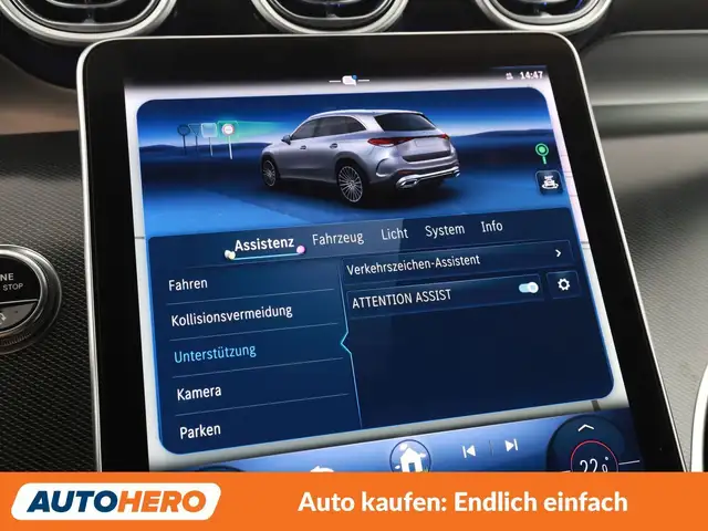 Mercedes-Benz GLC 220 GLC 220 d Mild-Hybrid 4Matic AMG Line Ansicht 27