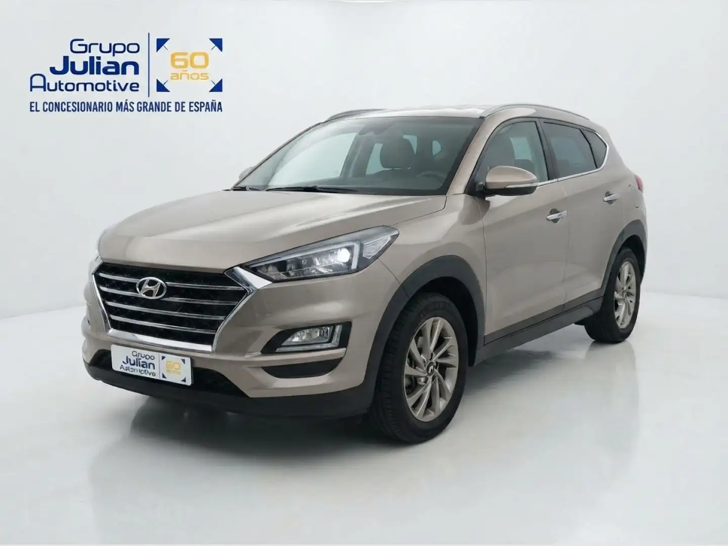 Hyundai TUCSON 1.6 CRDI 85kW (116CV) 48V SLE 4X2 Amarillo - 1