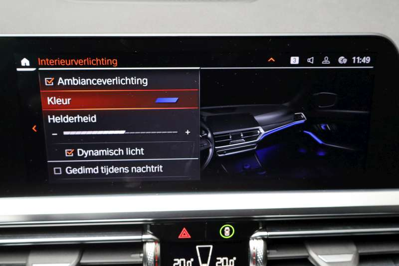 BMW 318 iA Sport-Line Leder/LED/VirtualCockpit/DAB/ActiveGuardPlus/Sfeerverlichting — photo 10