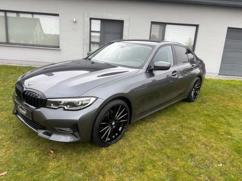 BMW 318 iA Sport-Line Leder/LED/VirtualCockpit/DAB/ActiveGuardPlus/Sfeerverlichting