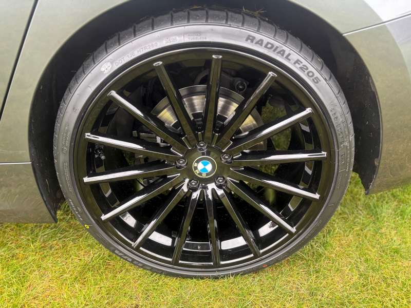 BMW 318 iA Sport-Line Leder/LED/VirtualCockpit/DAB/ActiveGuardPlus/Sfeerverlichting — photo 4