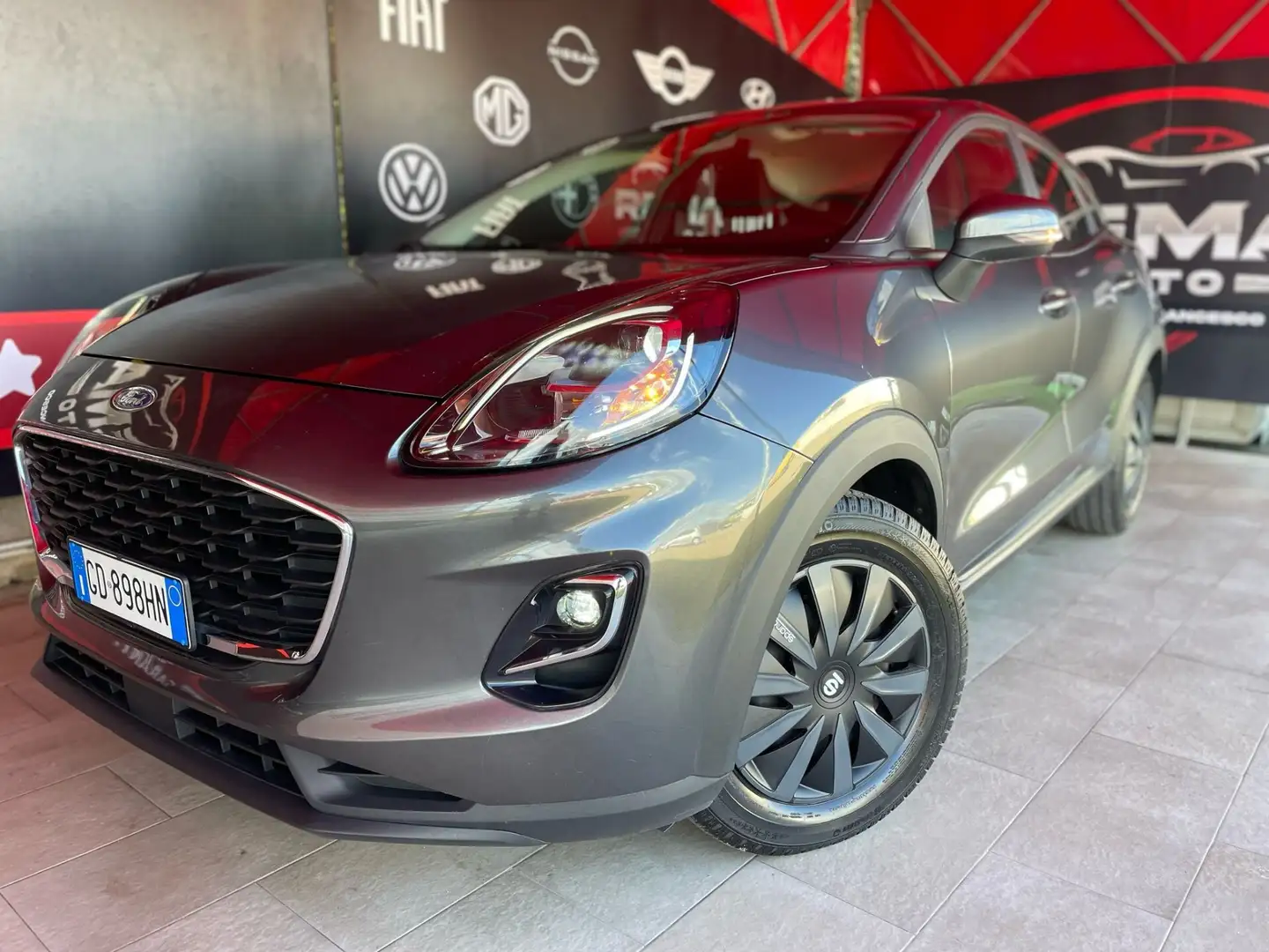 Ford Puma 1.5 EcoBlue 120 CV S&S Connect Gris - 2