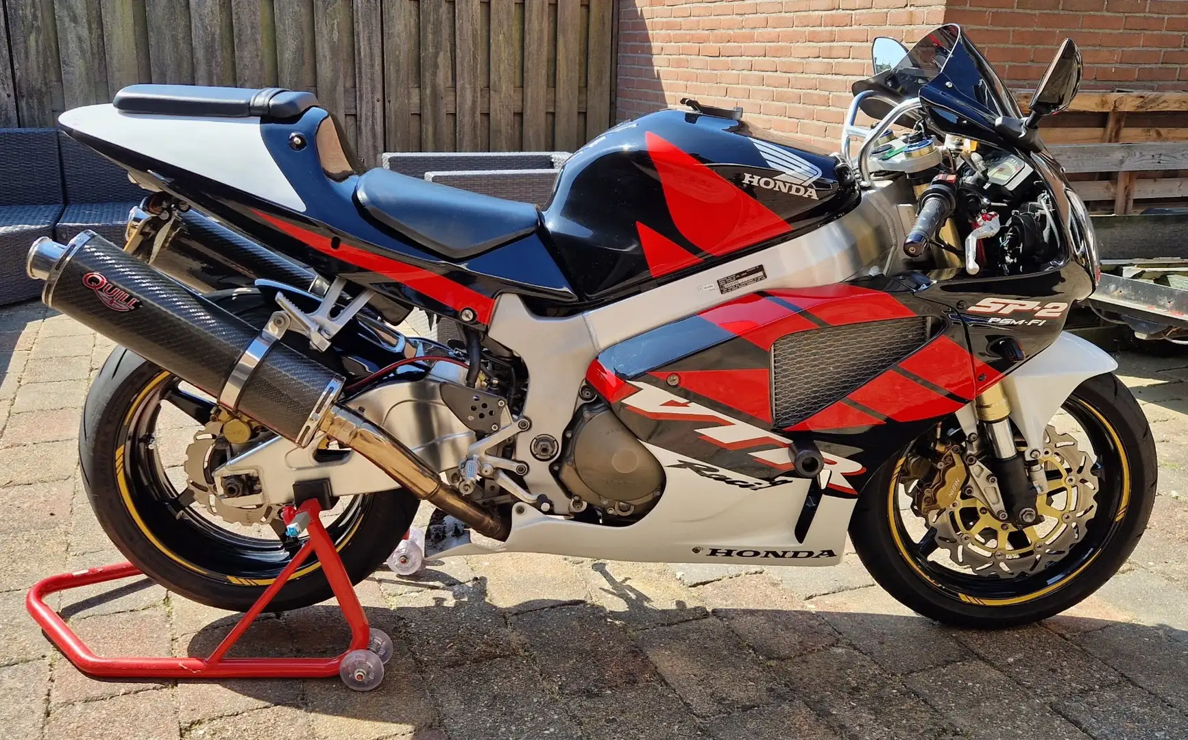 Honda VTR 1000 SP2 Negru - 1