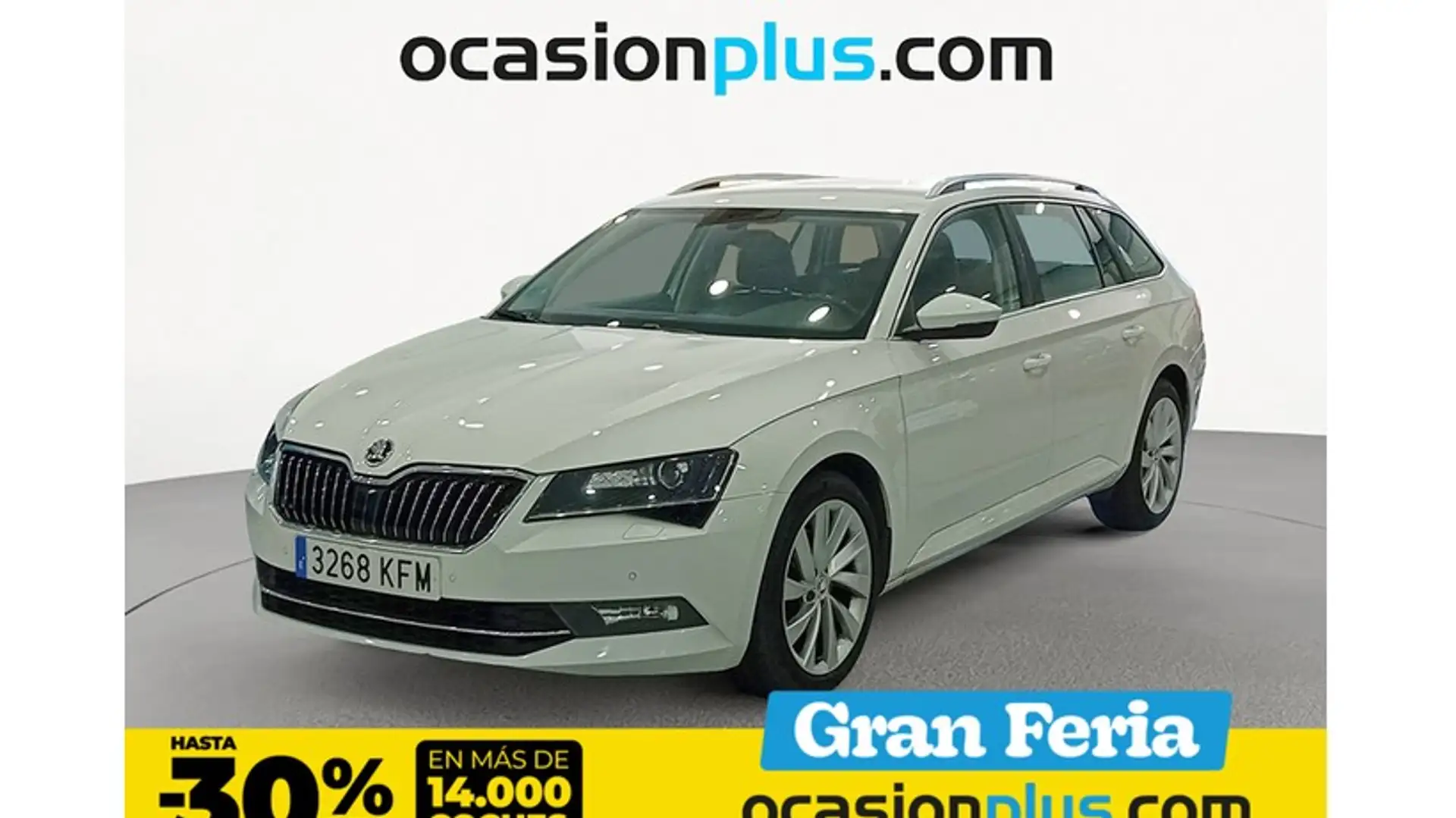 Skoda Superb Combi 2.0TDI AdBlue Style DSG6 4x4 140kW Blanco - 1