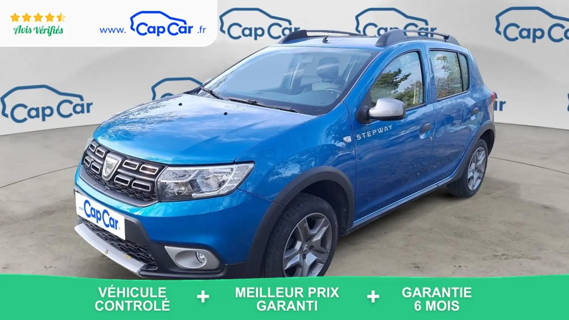 Dacia Sandero II 1.0 SCe 75 Urban Stepway - 1