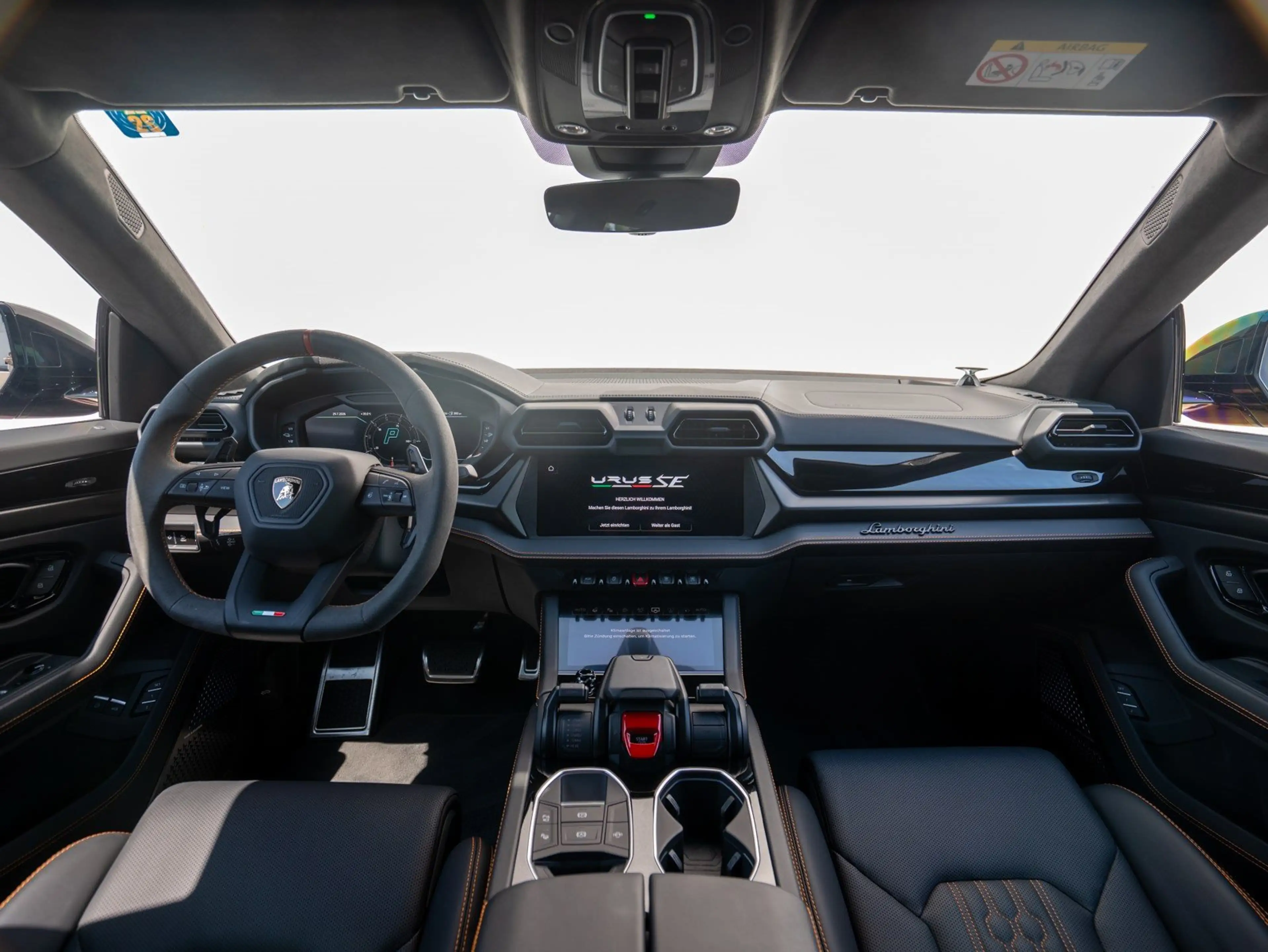 Lamborghini Urus SE AKRAPOVIC B&O PANO MASSAGE PARK-ASSIST REAR SEA — photo 10