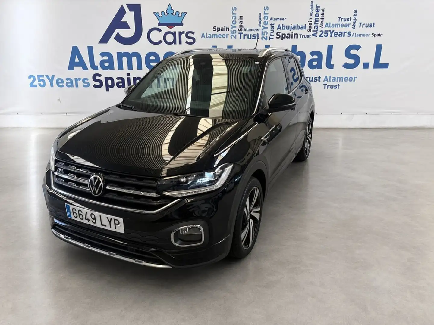 Volkswagen T-Cross 1.0 TSI Sport DSG7 81kW Negro - 1