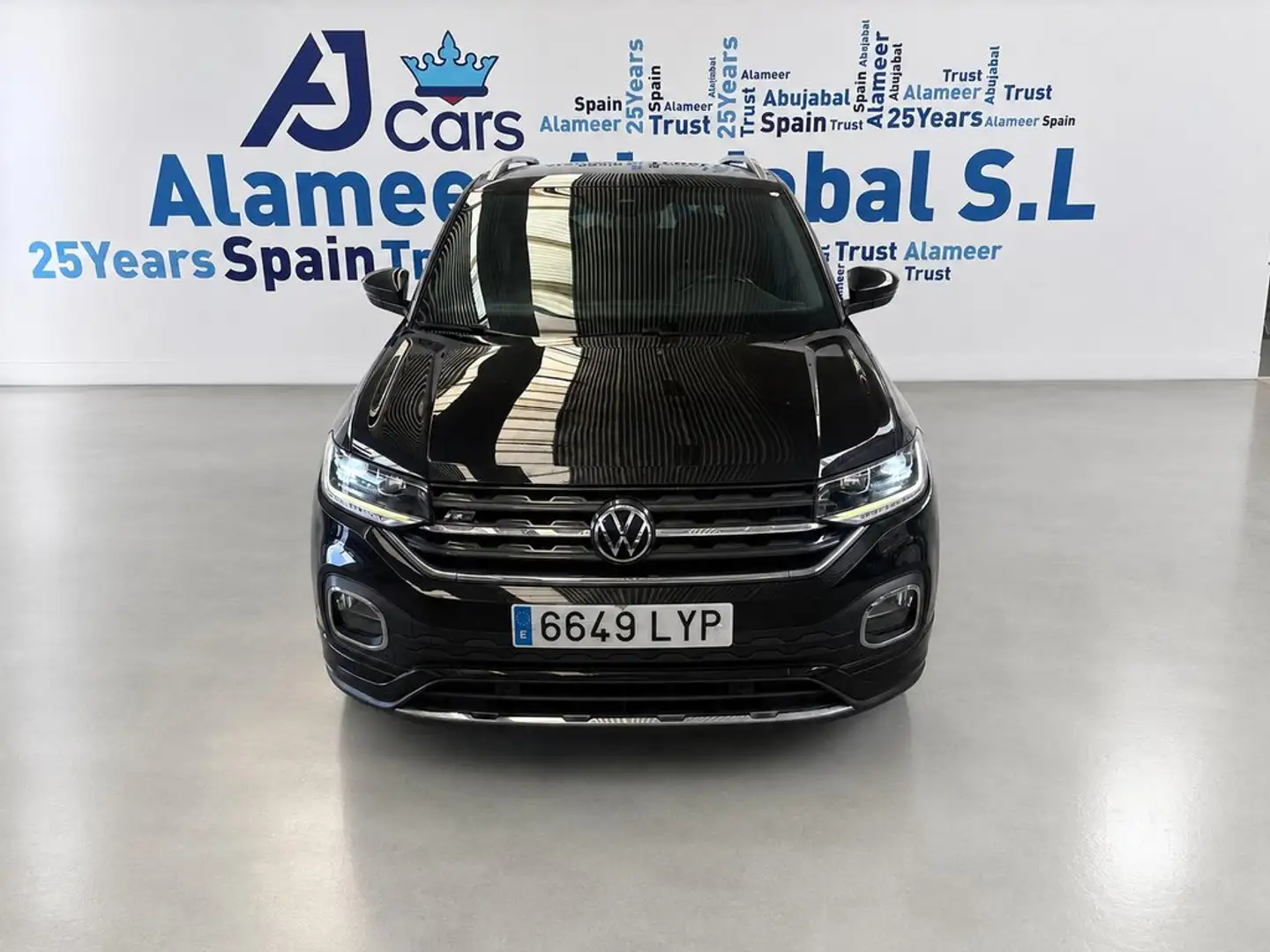 Volkswagen T-Cross 1.0 TSI Sport DSG7 81kW Negro - 2