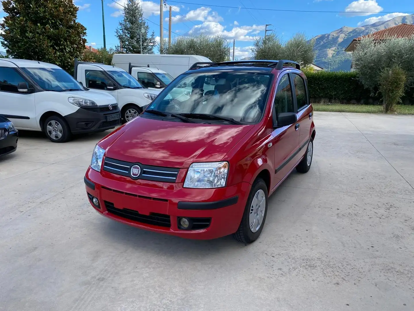 Fiat Panda Panda 1.2 Dynamic Sky Rosso - 2