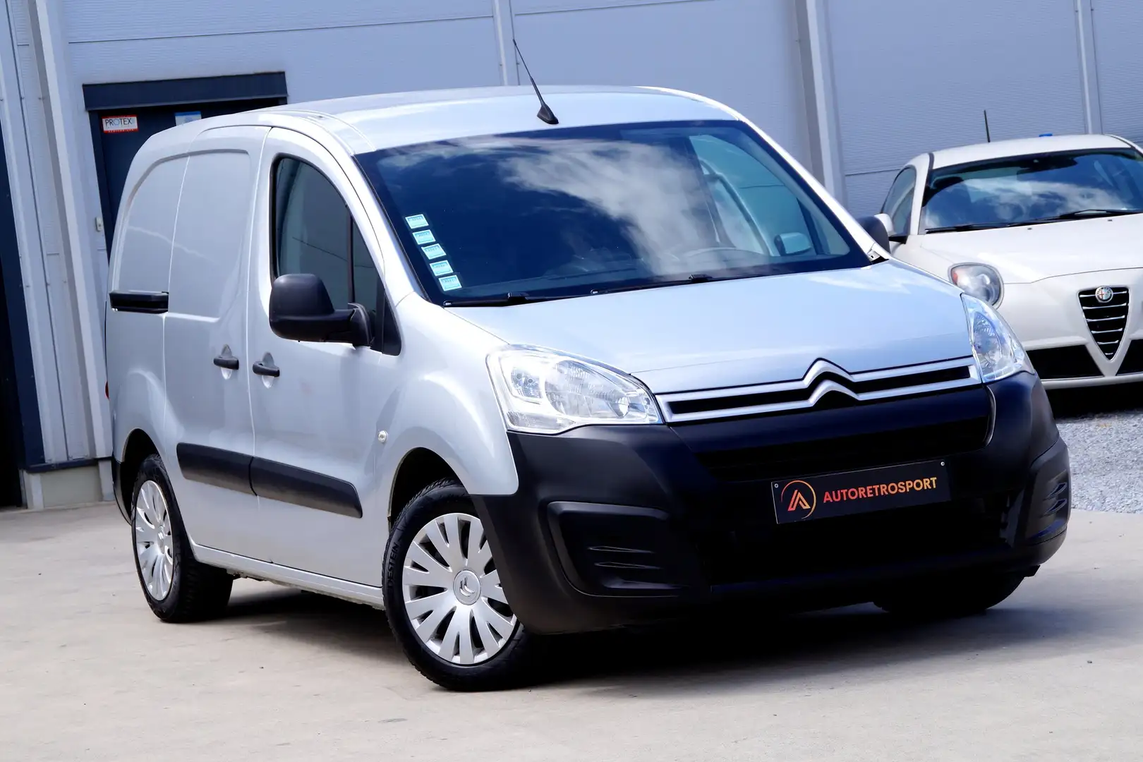 Citroen Berlingo 1.6 BlueHDi _120cv - 6vitesse _Garantie✅ Gris - 1