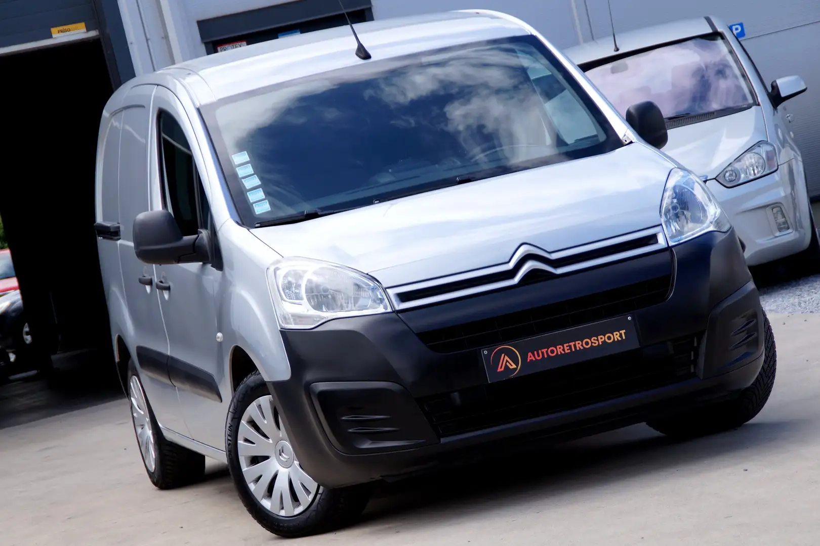 Citroen Berlingo 1.6 BlueHDi _120cv - 6vitesse _Garantie✅ Gris - 2