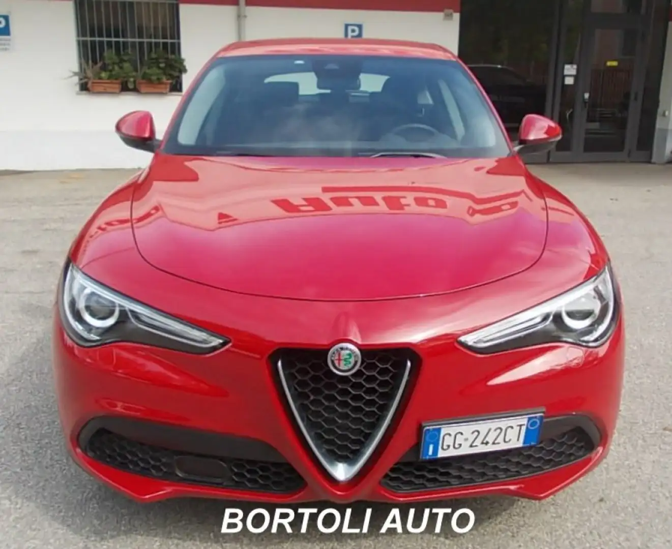 Alfa Romeo Stelvio 2.2 TD 190cv 39.000 KM AT8 Q4 BUSINESS Rot - 2