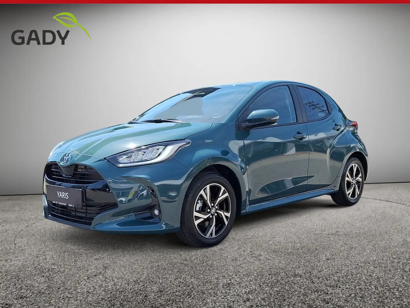 Toyota Yaris 1,5 HSD Active Dr. Comfort P.  *Safety P. GRATIS* Grün - 1