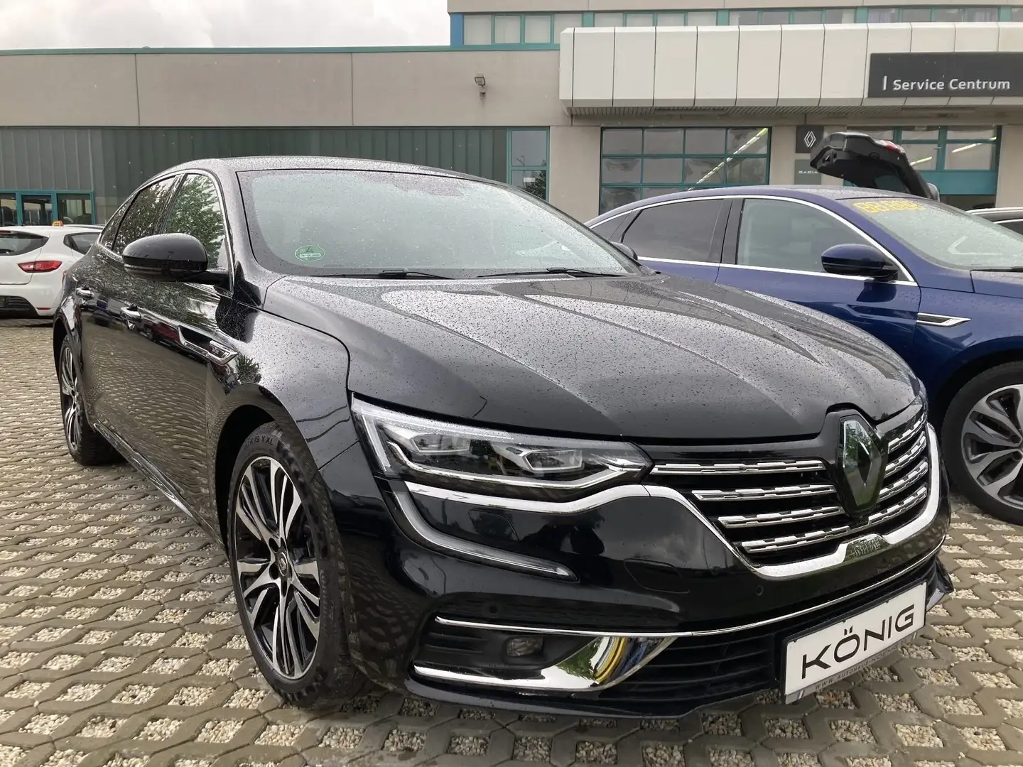 Renault Talisman 1.3 TCe 160 INITIALE PARIS EDC Leder Schwarz - 2