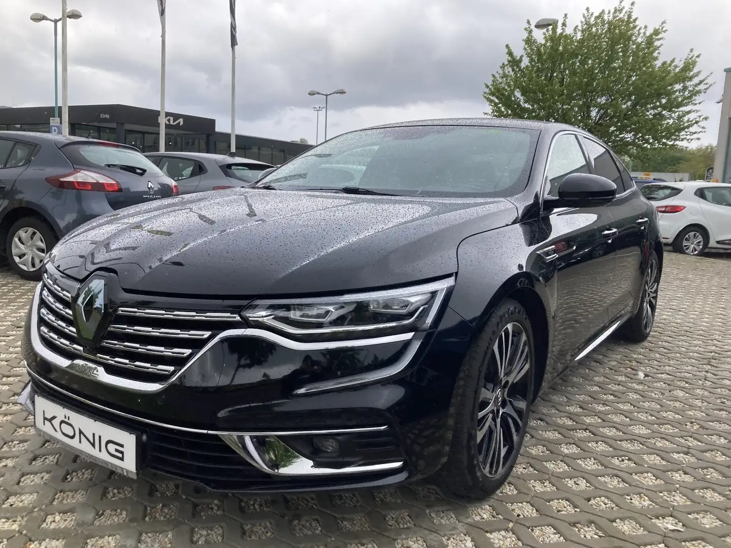 Renault Talisman 1.3 TCe 160 INITIALE PARIS EDC Leder Schwarz - 1
