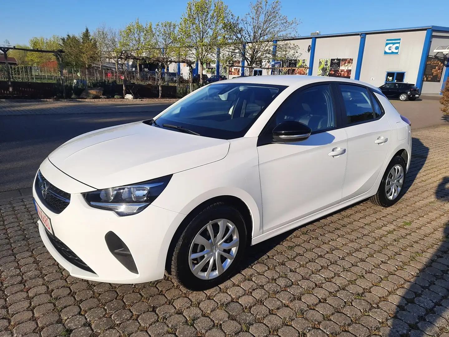 Opel Corsa Edition, 2.Hd, TÜV neu, Klima, Einparkhilfe hi. Fehér - 1
