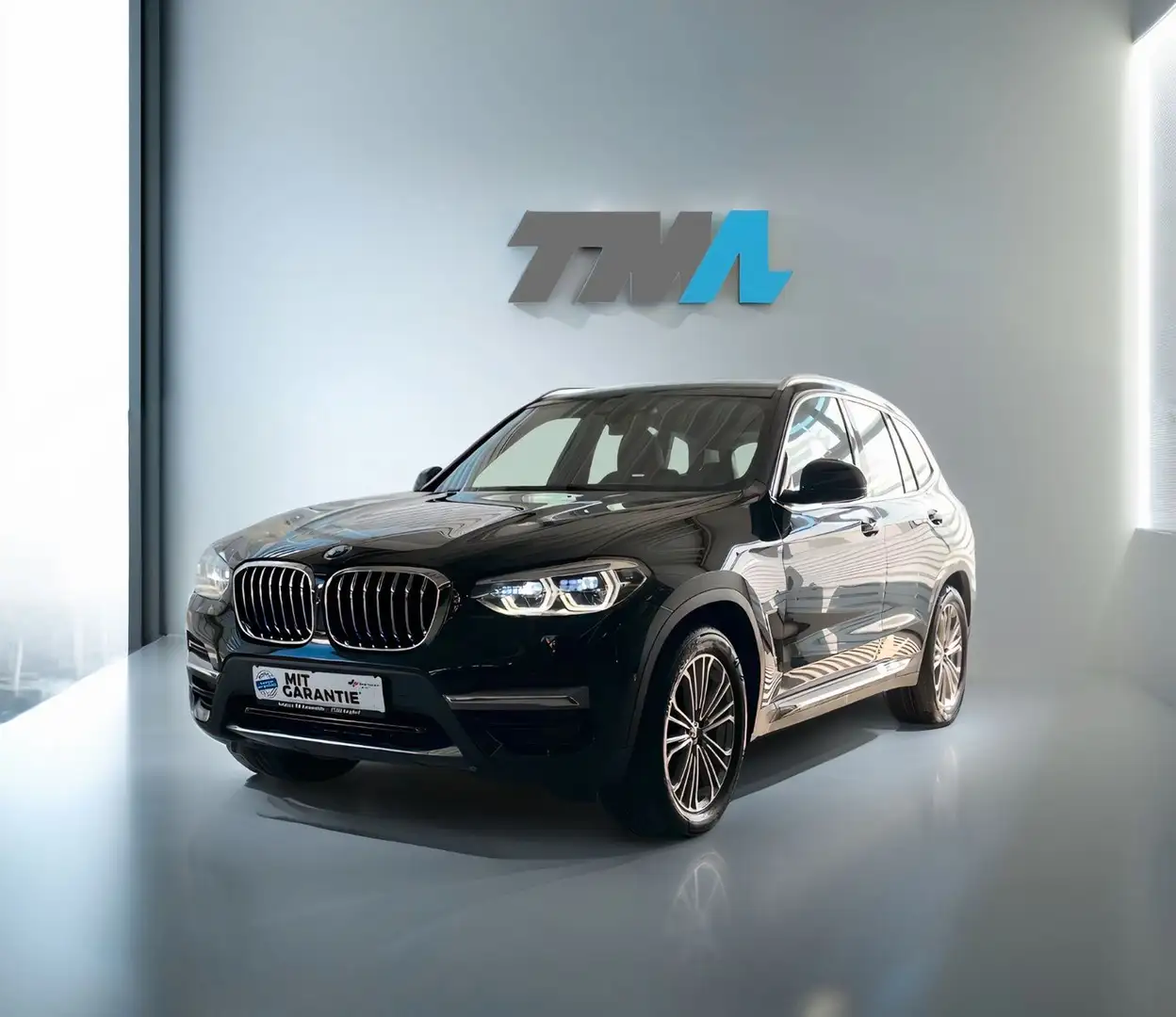 BMW X3 xD20d Luxury Line KAMERA AHK Unfallfrei Negro - 1