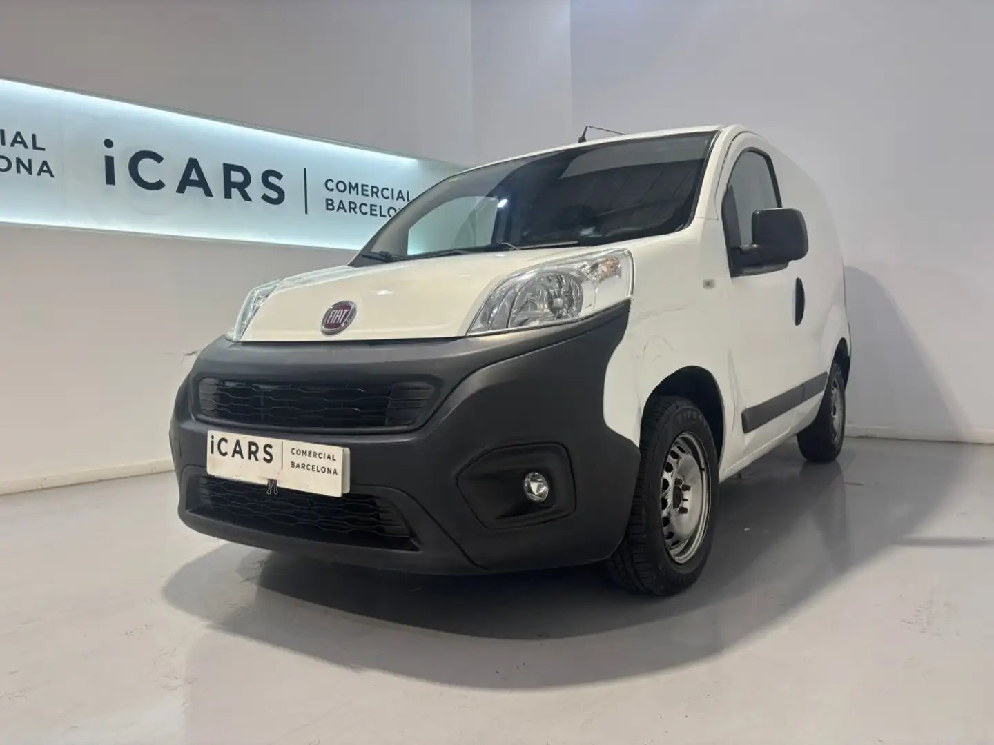Fiat Fiorino Comercial Cargo 1.3Mjt Base 60kW Weiß - 1