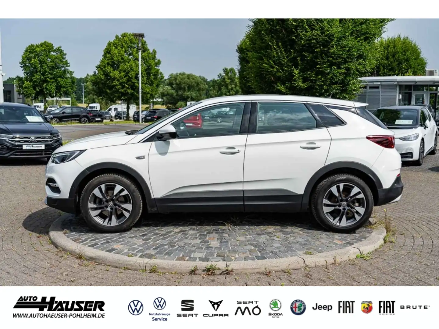 Opel Grandland X 1.2 Turbo INNOVATION AHK EL. HECKKL. KAMERA PDC IN Blanc - 2