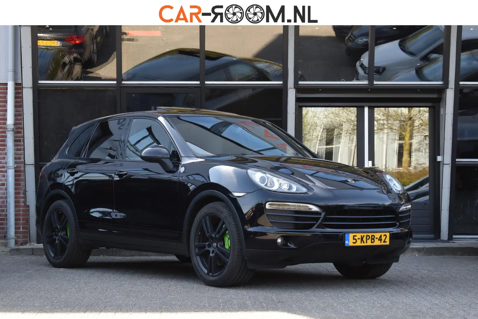 Porsche Cayenne 4.8 S Pano Ketting verv. Leder Cruise Navi Noir - 1