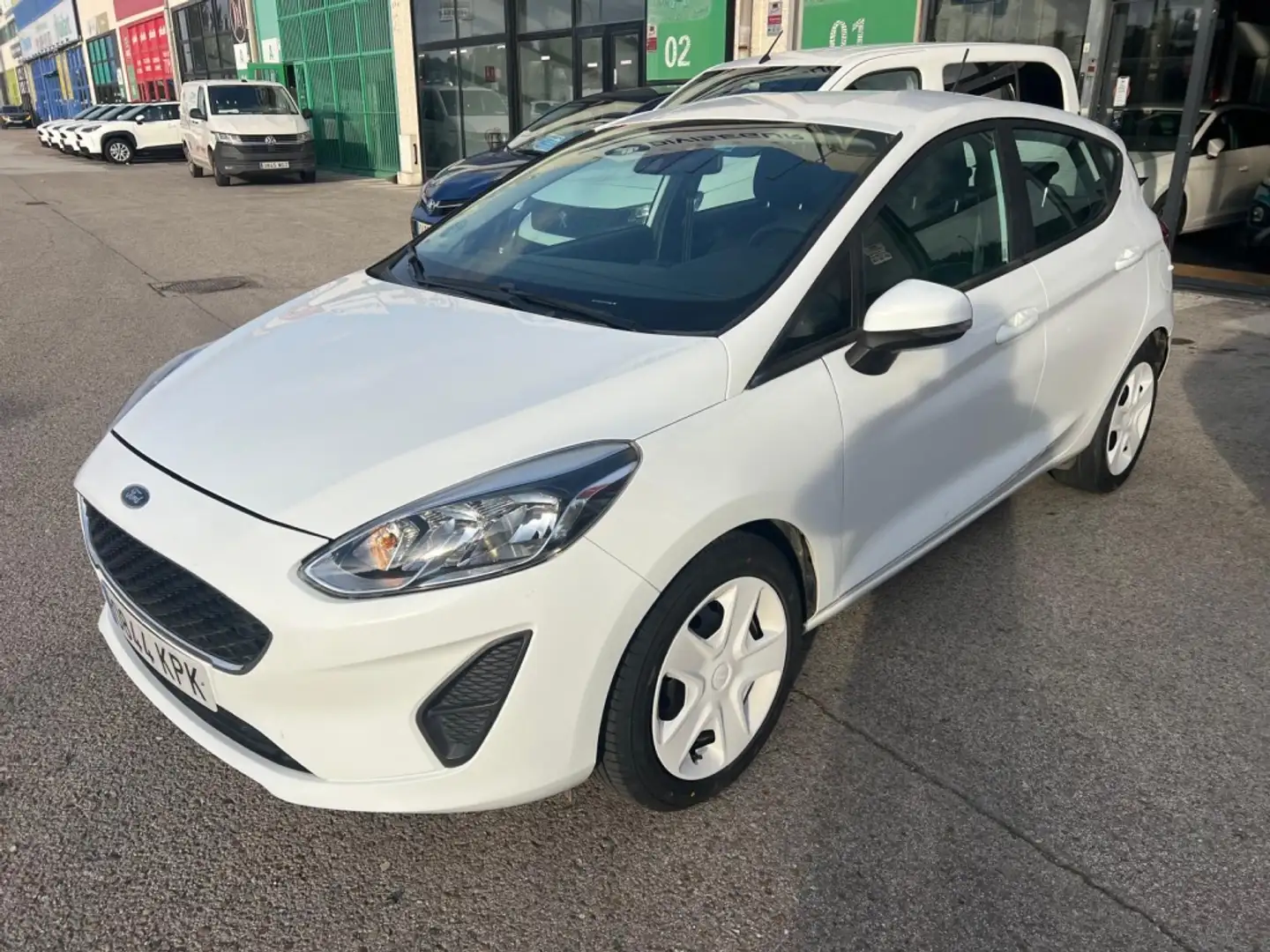 Ford Fiesta 1.5TDCi Active+ 85 Blanco - 1