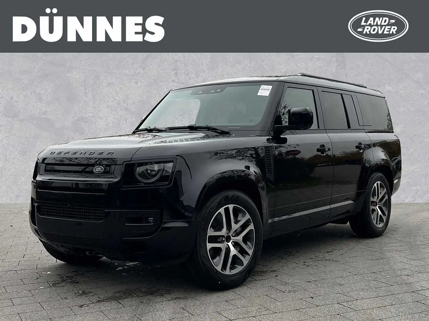 Land Rover Defender 130 D300 X-Dynamic HSE Schwarz - 1